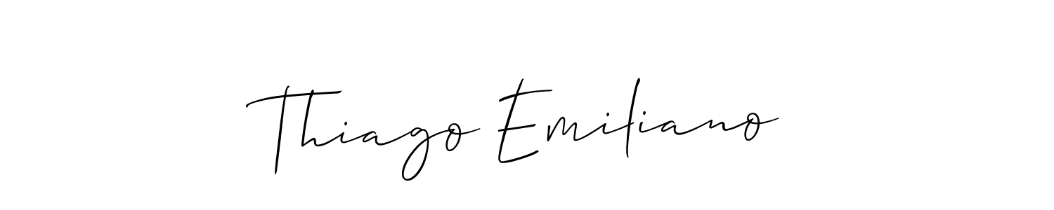 See photos of Thiago Emiliano official signature by Spectra . Check more albums & portfolios. Read reviews & check more about Allison_Script font. Thiago Emiliano signature style 2 images and pictures png