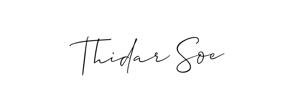 Check out images of Autograph of Thidar Soe name. Actor Thidar Soe Signature Style. Allison_Script is a professional sign style online. Thidar Soe signature style 2 images and pictures png