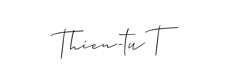 Best and Professional Signature Style for Thien-tu T. Allison_Script Best Signature Style Collection. Thien-tu T signature style 2 images and pictures png