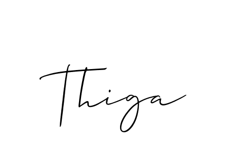 Once you've used our free online signature maker to create your best signature Allison_Script style, it's time to enjoy all of the benefits that Thiga name signing documents. Thiga signature style 2 images and pictures png