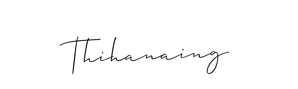 How to Draw Thihanaing signature style? Allison_Script is a latest design signature styles for name Thihanaing. Thihanaing signature style 2 images and pictures png