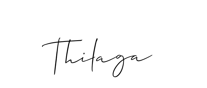 You should practise on your own different ways (Allison_Script) to write your name (Thilaga) in signature. don't let someone else do it for you. Thilaga signature style 2 images and pictures png