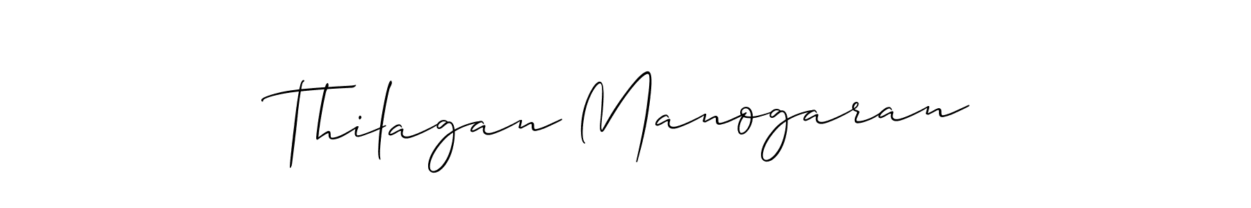 Once you've used our free online signature maker to create your best signature Allison_Script style, it's time to enjoy all of the benefits that Thilagan Manogaran name signing documents. Thilagan Manogaran signature style 2 images and pictures png
