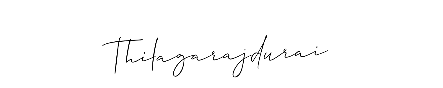 if you are searching for the best signature style for your name Thilagarajdurai. so please give up your signature search. here we have designed multiple signature styles  using Allison_Script. Thilagarajdurai signature style 2 images and pictures png