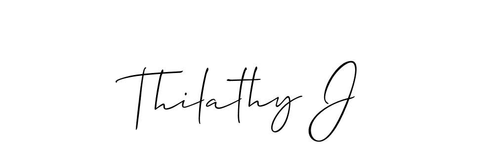 Once you've used our free online signature maker to create your best signature Allison_Script style, it's time to enjoy all of the benefits that Thilathy J name signing documents. Thilathy J signature style 2 images and pictures png