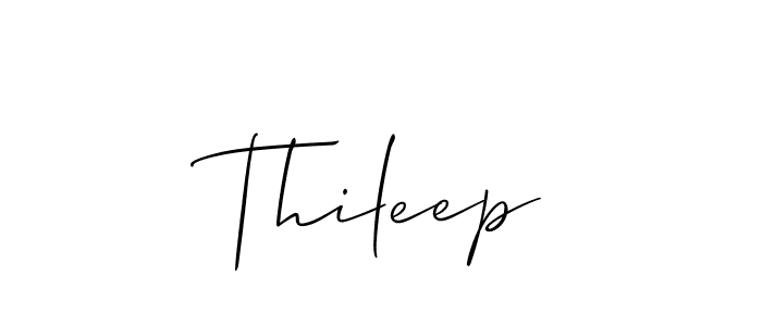 Here are the top 10 professional signature styles for the name Thileep. These are the best autograph styles you can use for your name. Thileep signature style 2 images and pictures png