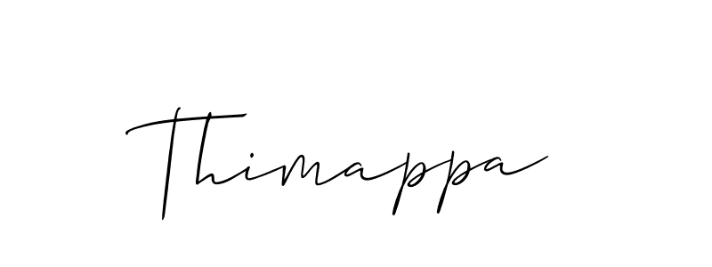 Make a short Thimappa signature style. Manage your documents anywhere anytime using Allison_Script. Create and add eSignatures, submit forms, share and send files easily. Thimappa signature style 2 images and pictures png