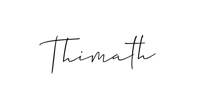 You should practise on your own different ways (Allison_Script) to write your name (Thimath) in signature. don't let someone else do it for you. Thimath signature style 2 images and pictures png