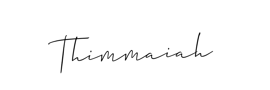 How to Draw Thimmaiah signature style? Allison_Script is a latest design signature styles for name Thimmaiah. Thimmaiah signature style 2 images and pictures png