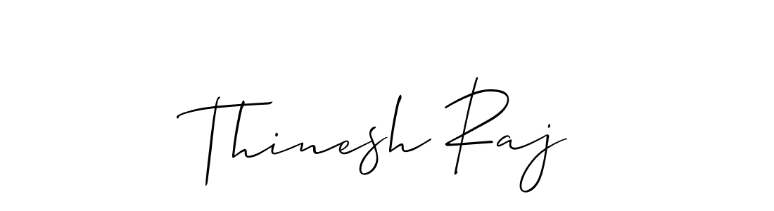 Best and Professional Signature Style for Thinesh Raj. Allison_Script Best Signature Style Collection. Thinesh Raj signature style 2 images and pictures png