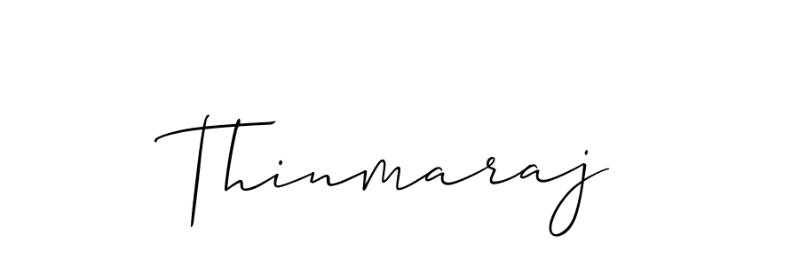 The best way (Allison_Script) to make a short signature is to pick only two or three words in your name. The name Thinmaraj include a total of six letters. For converting this name. Thinmaraj signature style 2 images and pictures png