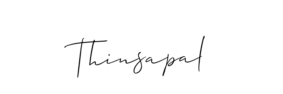 Also You can easily find your signature by using the search form. We will create Thinsapal name handwritten signature images for you free of cost using Allison_Script sign style. Thinsapal signature style 2 images and pictures png