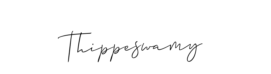 Also You can easily find your signature by using the search form. We will create Thippeswamy name handwritten signature images for you free of cost using Allison_Script sign style. Thippeswamy signature style 2 images and pictures png