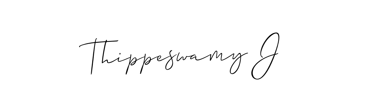Also You can easily find your signature by using the search form. We will create Thippeswamy J name handwritten signature images for you free of cost using Allison_Script sign style. Thippeswamy J signature style 2 images and pictures png