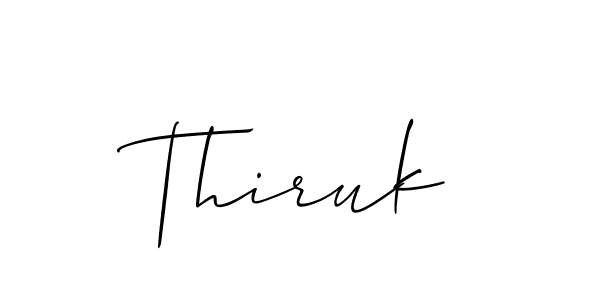 Allison_Script is a professional signature style that is perfect for those who want to add a touch of class to their signature. It is also a great choice for those who want to make their signature more unique. Get Thiruk name to fancy signature for free. Thiruk signature style 2 images and pictures png