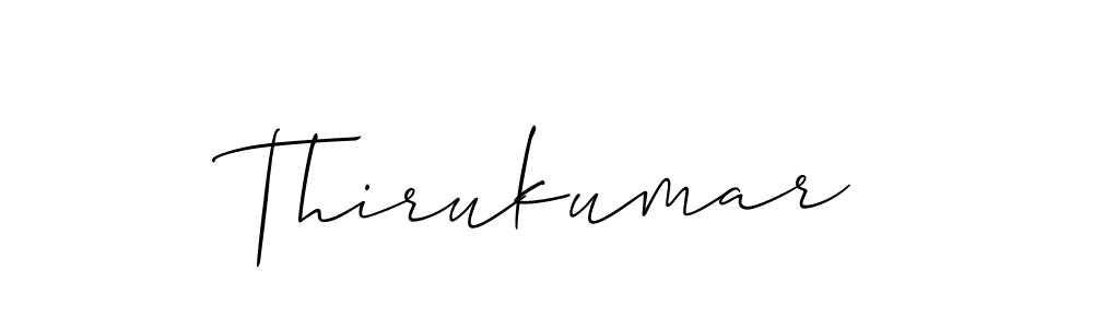 It looks lik you need a new signature style for name Thirukumar. Design unique handwritten (Allison_Script) signature with our free signature maker in just a few clicks. Thirukumar signature style 2 images and pictures png