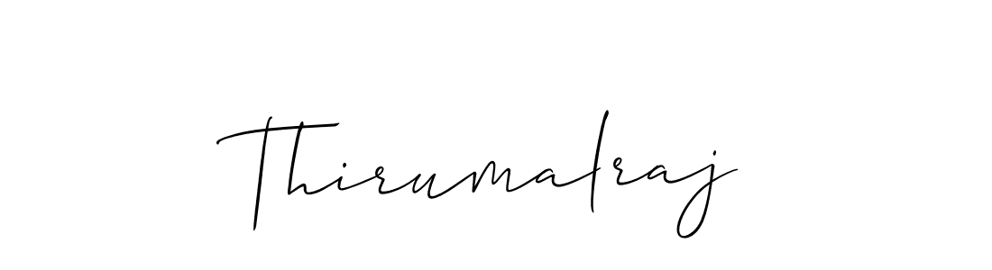 Make a short Thirumalraj signature style. Manage your documents anywhere anytime using Allison_Script. Create and add eSignatures, submit forms, share and send files easily. Thirumalraj signature style 2 images and pictures png