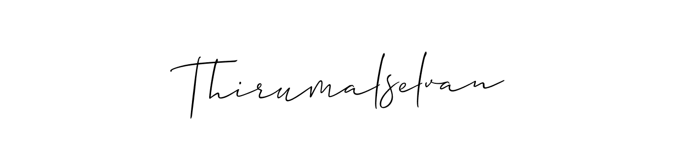 Once you've used our free online signature maker to create your best signature Allison_Script style, it's time to enjoy all of the benefits that Thirumalselvan name signing documents. Thirumalselvan signature style 2 images and pictures png