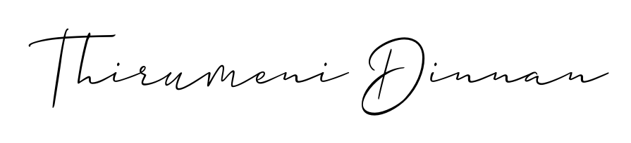 Also You can easily find your signature by using the search form. We will create Thirumeni Dinnan name handwritten signature images for you free of cost using Allison_Script sign style. Thirumeni Dinnan signature style 2 images and pictures png