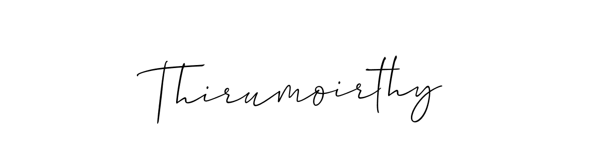 Also You can easily find your signature by using the search form. We will create Thirumoirthy name handwritten signature images for you free of cost using Allison_Script sign style. Thirumoirthy signature style 2 images and pictures png