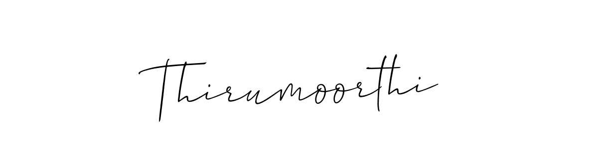 if you are searching for the best signature style for your name Thirumoorthi. so please give up your signature search. here we have designed multiple signature styles  using Allison_Script. Thirumoorthi signature style 2 images and pictures png