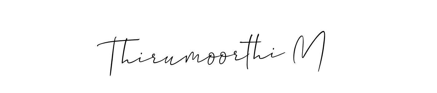 See photos of Thirumoorthi M official signature by Spectra . Check more albums & portfolios. Read reviews & check more about Allison_Script font. Thirumoorthi M signature style 2 images and pictures png