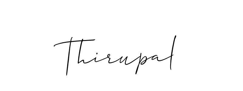 Similarly Allison_Script is the best handwritten signature design. Signature creator online .You can use it as an online autograph creator for name Thirupal. Thirupal signature style 2 images and pictures png