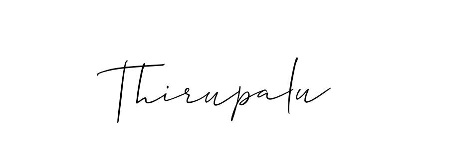 Here are the top 10 professional signature styles for the name Thirupalu. These are the best autograph styles you can use for your name. Thirupalu signature style 2 images and pictures png