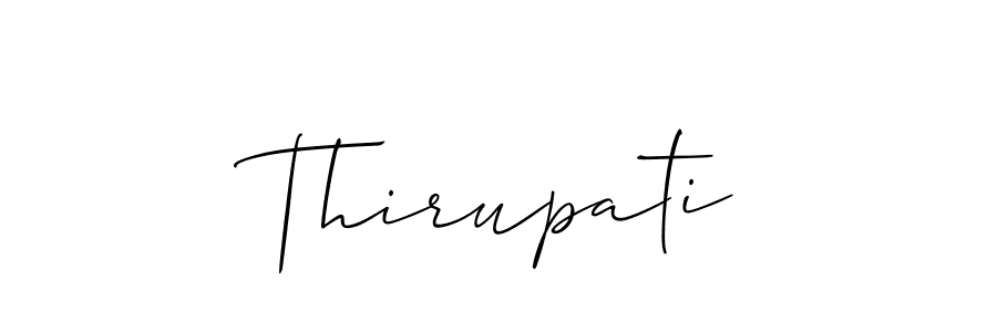 You can use this online signature creator to create a handwritten signature for the name Thirupati. This is the best online autograph maker. Thirupati signature style 2 images and pictures png