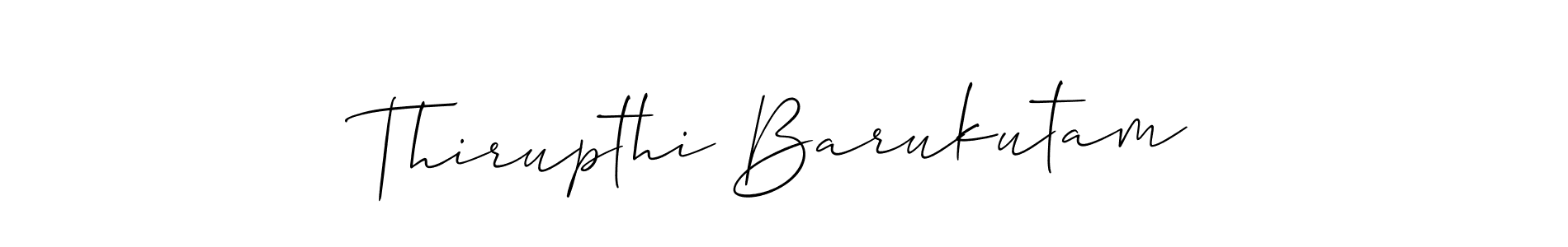 Best and Professional Signature Style for Thirupthi Barukutam. Allison_Script Best Signature Style Collection. Thirupthi Barukutam signature style 2 images and pictures png