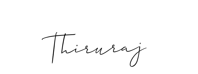 How to Draw Thiruraj signature style? Allison_Script is a latest design signature styles for name Thiruraj. Thiruraj signature style 2 images and pictures png
