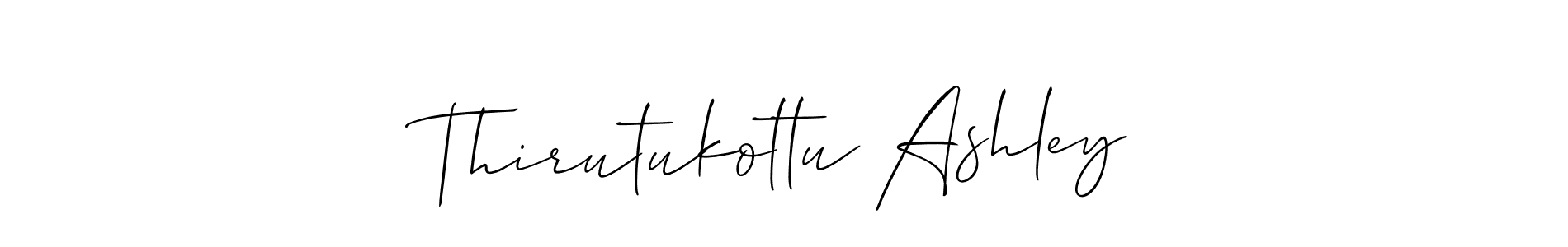 Also You can easily find your signature by using the search form. We will create Thirutukottu Ashley name handwritten signature images for you free of cost using Allison_Script sign style. Thirutukottu Ashley signature style 2 images and pictures png