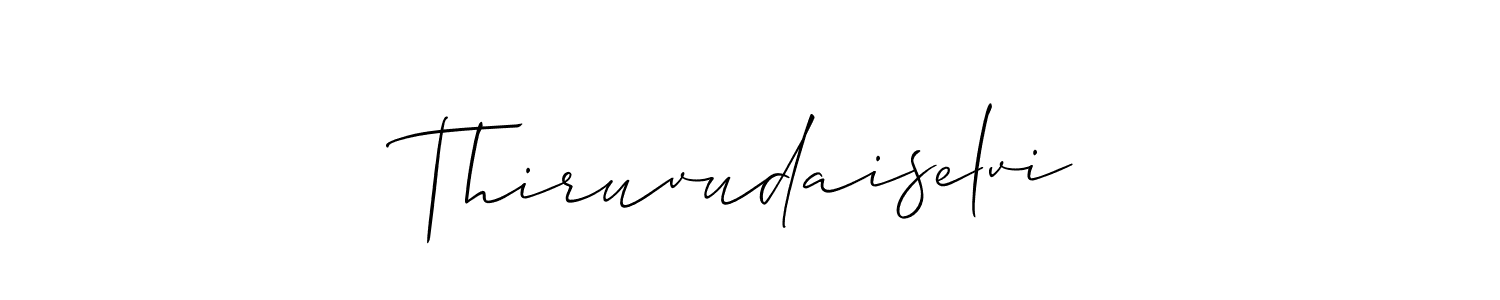 This is the best signature style for the Thiruvudaiselvi name. Also you like these signature font (Allison_Script). Mix name signature. Thiruvudaiselvi signature style 2 images and pictures png