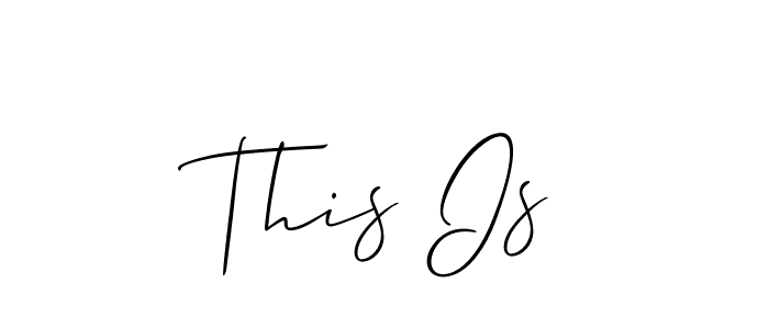 Make a beautiful signature design for name This Is. Use this online signature maker to create a handwritten signature for free. This Is signature style 2 images and pictures png
