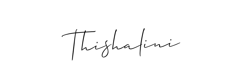 if you are searching for the best signature style for your name Thishalini. so please give up your signature search. here we have designed multiple signature styles  using Allison_Script. Thishalini signature style 2 images and pictures png