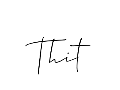 Here are the top 10 professional signature styles for the name Thit. These are the best autograph styles you can use for your name. Thit signature style 2 images and pictures png