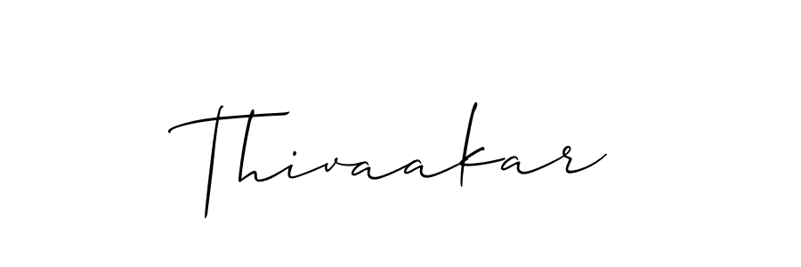 if you are searching for the best signature style for your name Thivaakar. so please give up your signature search. here we have designed multiple signature styles  using Allison_Script. Thivaakar signature style 2 images and pictures png