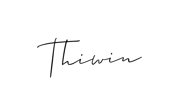 Also You can easily find your signature by using the search form. We will create Thiwin name handwritten signature images for you free of cost using Allison_Script sign style. Thiwin signature style 2 images and pictures png