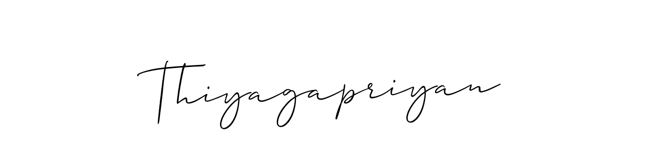 You can use this online signature creator to create a handwritten signature for the name Thiyagapriyan. This is the best online autograph maker. Thiyagapriyan signature style 2 images and pictures png