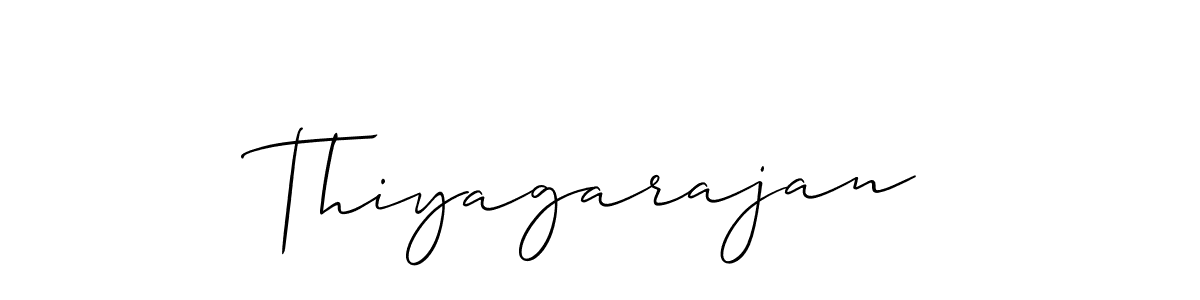 This is the best signature style for the Thiyagarajan name. Also you like these signature font (Allison_Script). Mix name signature. Thiyagarajan signature style 2 images and pictures png