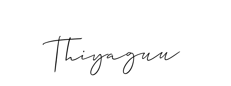 Once you've used our free online signature maker to create your best signature Allison_Script style, it's time to enjoy all of the benefits that Thiyaguu name signing documents. Thiyaguu signature style 2 images and pictures png