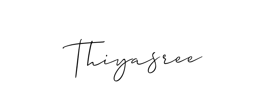 Once you've used our free online signature maker to create your best signature Allison_Script style, it's time to enjoy all of the benefits that Thiyasree name signing documents. Thiyasree signature style 2 images and pictures png