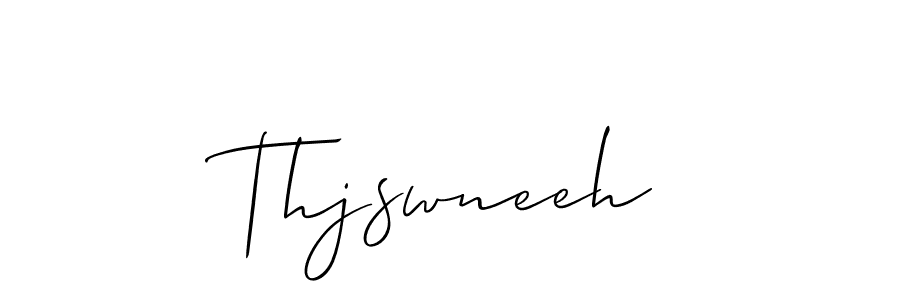 Here are the top 10 professional signature styles for the name Thjswneeh. These are the best autograph styles you can use for your name. Thjswneeh signature style 2 images and pictures png