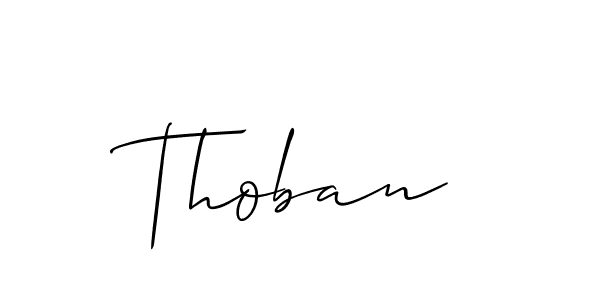 Here are the top 10 professional signature styles for the name Thoban. These are the best autograph styles you can use for your name. Thoban signature style 2 images and pictures png