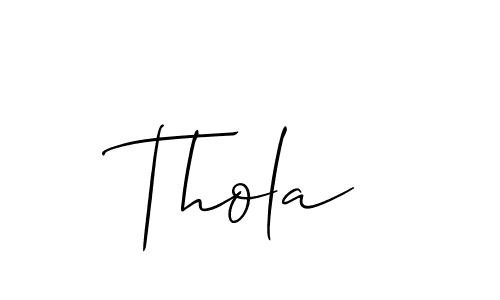 This is the best signature style for the Thola name. Also you like these signature font (Allison_Script). Mix name signature. Thola signature style 2 images and pictures png