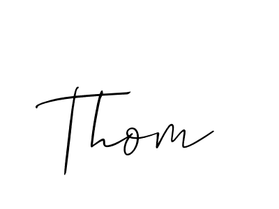 Here are the top 10 professional signature styles for the name Thom. These are the best autograph styles you can use for your name. Thom signature style 2 images and pictures png