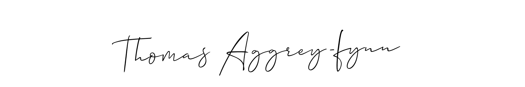 Similarly Allison_Script is the best handwritten signature design. Signature creator online .You can use it as an online autograph creator for name Thomas Aggrey-fynn. Thomas Aggrey-fynn signature style 2 images and pictures png