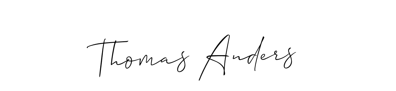 Here are the top 10 professional signature styles for the name Thomas Anders. These are the best autograph styles you can use for your name. Thomas Anders signature style 2 images and pictures png