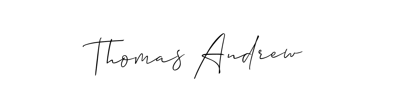 This is the best signature style for the Thomas Andrew name. Also you like these signature font (Allison_Script). Mix name signature. Thomas Andrew signature style 2 images and pictures png