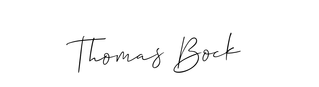 This is the best signature style for the Thomas Bock name. Also you like these signature font (Allison_Script). Mix name signature. Thomas Bock signature style 2 images and pictures png